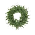 thumbnail image 1 of Artificial Christmas Wreath with Realistic Foliage, Pre-Lit Holiday Door Decor for Home, Porch, or Wall Hanging, 1 Pack, Festive Garland for Winter Season, 1 of 5