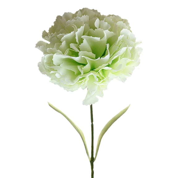 Artificial Chrysanthemum Ball Flowers Fake Mums with Long Stems, Pom Pom Faux Mini Mum Flower Arrangements for Home Party Wedding Table Centerpiece Decoration