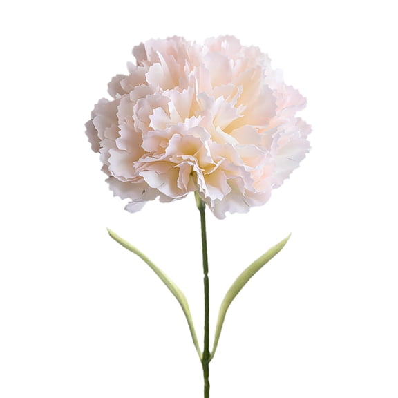 Artificial Chrysanthemum Ball Flowers Fake Mums with Long Stems, Pom Pom Faux Mini Mum Flower Arrangements for Home Party Wedding Table Centerpiece Decoration