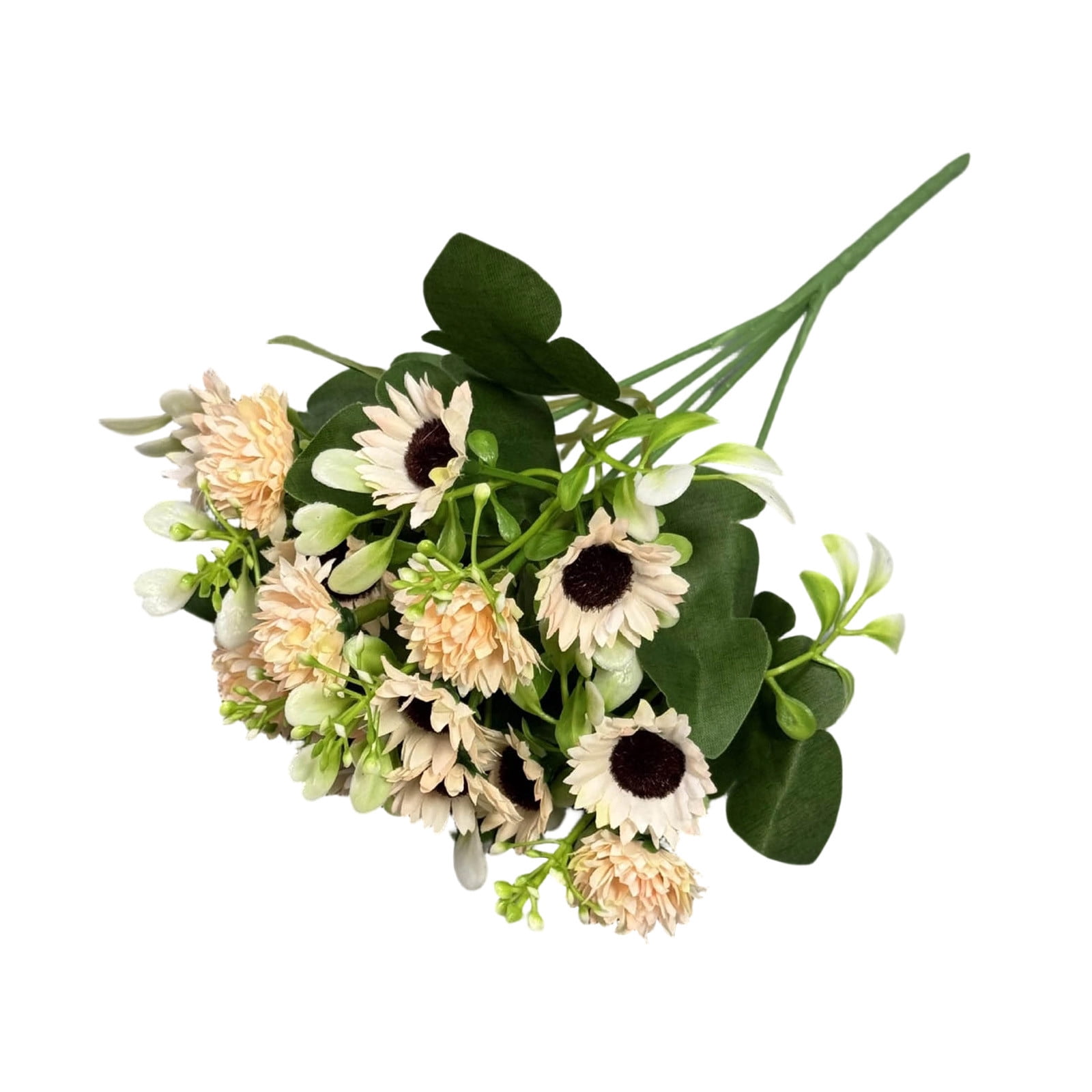 Artificial Chrysanthemum Flower Stems, Realistic Fall Home Decor Faux ...