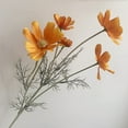 thumbnail image 1 of Artificial Chrysanthemum Flowers, Realistic Waterweed Silk Floral Arrangement, Home Office Decor Fake Plants, 1 of 4