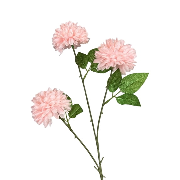 Artificial Chrysanthemum Hydrangea Flower Stems - Realistic Simulation Blooms for Wedding Home Decoration And Seasonal Table Centerpieces Ciozy
