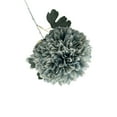 thumbnail image 1 of Artificial Chrysanthemum Stem Verdsylv 1 Stem Artificial Chrysanthemum Flower - 21 Inch Tall Realistic Mum Arrangement for Home Wedding Table Rustic Centerpiece Decor, Mum Arrangement Decor, G, 1 of 5