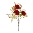 thumbnail image 1 of Artificial Chrysanthemums Silk Fall Flower, Fake Flowers Ball Flower Bouquet for Autumn Wedding Table Centerpieces Vase Floral Arrangement Front Porch Thanksgiving Cemetery Indoor Outdoor Decor, 1 of 5