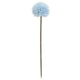 thumbnail image 1 of Artificial Chrysanthemums Silk Flowers Home Decoration - 12.6 Inch Realistic Fake Flower Single Stem for Wedding Centerpiece Vase Decor(Blue), 1 of 5