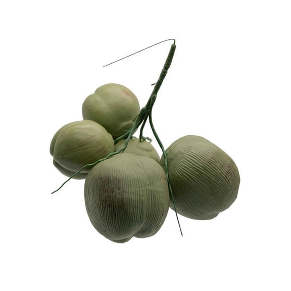 Artificial Coconut Simulation Coconut Fake Coconut for Home Office Party Arrangement Wedding Decoration