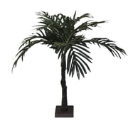 Artificial Coconut Tree Led Lights With Pot  Realistic Foliage Indoor Faux Palm Plant For Christmas Home Decoration