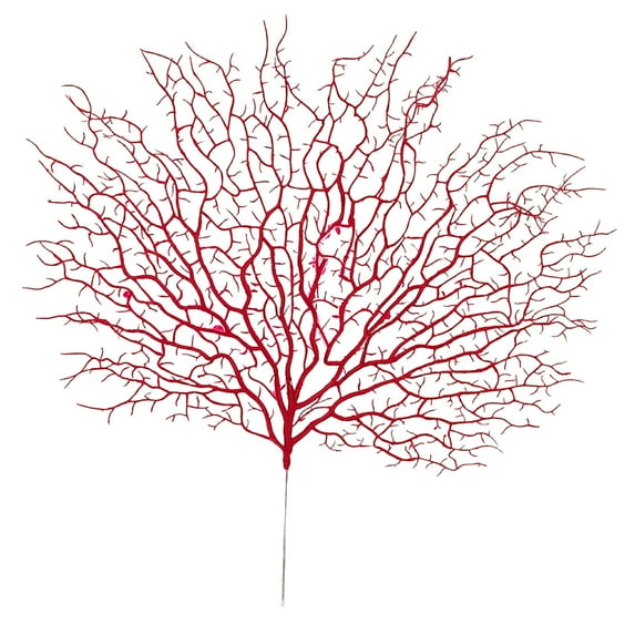Artificial Coral Branches, Large Peacock Coral Branches for Home Decoration, Simulation Tree Branch, Dry Plant Twigs for Vase Filler, Living Room Decoration