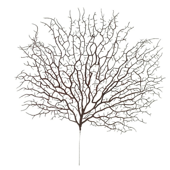 Artificial Coral Branches, Large Peacock Coral Branches for Home Decoration, Simulation Tree Branch, Dry Plant Twigs for Vase Filler, Living Room Decoration