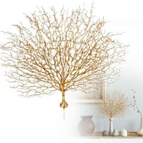 Artificial Coral Decor Set - Lifelike Plastic Aquarium Plants with Skull Ornament for Fish Tank, Wedding & Party Underwater Theme Decoration