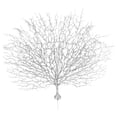 thumbnail image 1 of Artificial Coral Decor Twig, Cosmug Coral Twig Spray, Vase Fill Supply, for Flower Wall Layout, Table Styling and Wedding Decor, Silver, 1 of 9