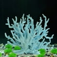 thumbnail image 1 of Artificial Coral, Fake Coral Reef Decor, Lifelike Aquarium Ornament for Fish Tank, Saltwater Tank, Beach Theme Room Decoration, 1 of 7