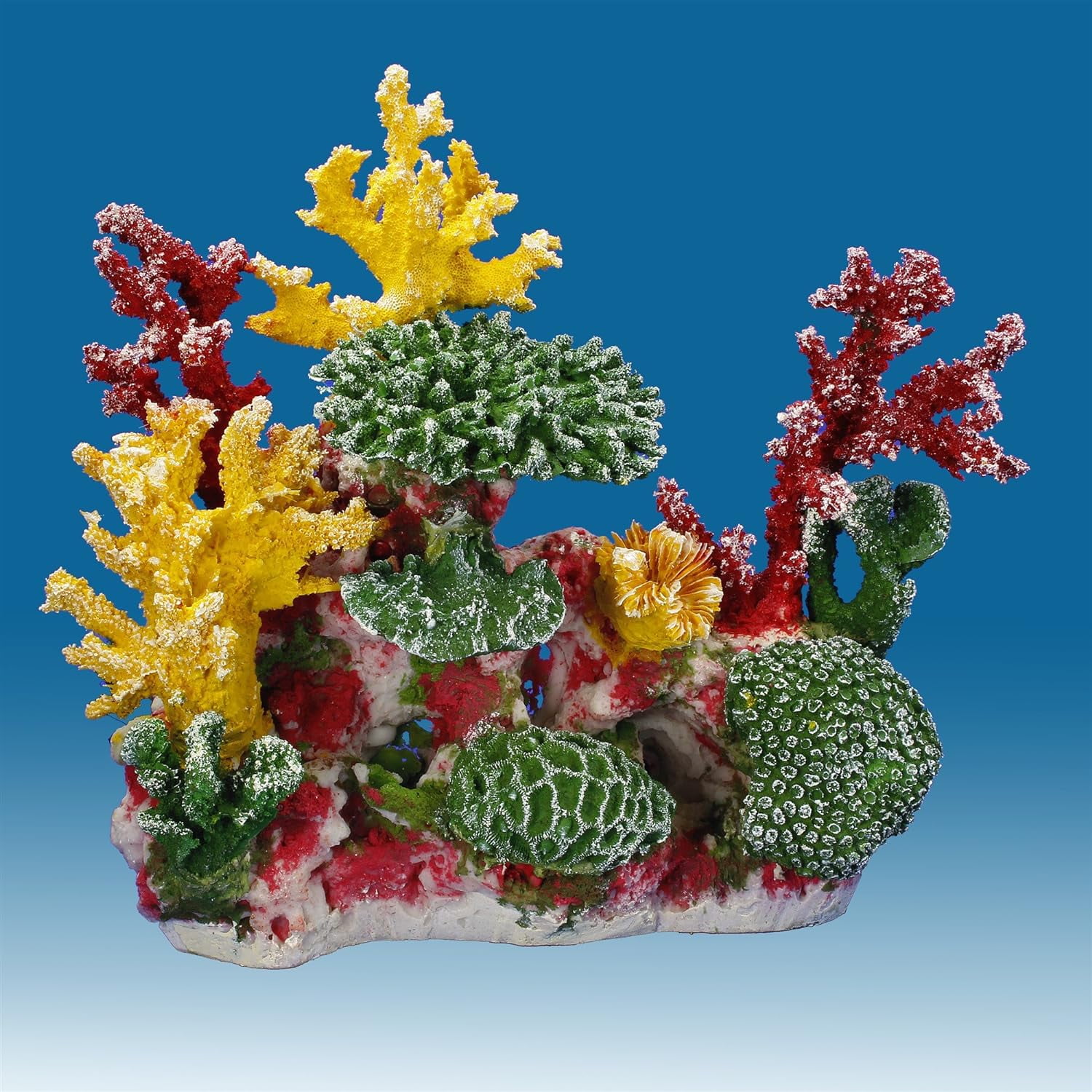 Artificial Coral Inserts Decor, Fake Coral Reef Decorations for Colorful Freshwater Fish