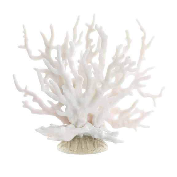 Artificial Coral Reef Decor for Aquarium Fish Tank – Lifelike Colorful Coral Ornament for Underwater Sea View, Beach Room, Office or Hotel Lobby Decoration