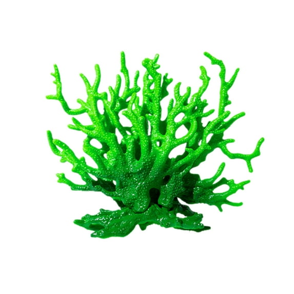 Artificial Coral Reef Decorations for Aquarium - Resin Fish Tank Ornaments, Underwater Sea & Coral Decor - Betta Tank Accessories for Home, Office or Bathroom