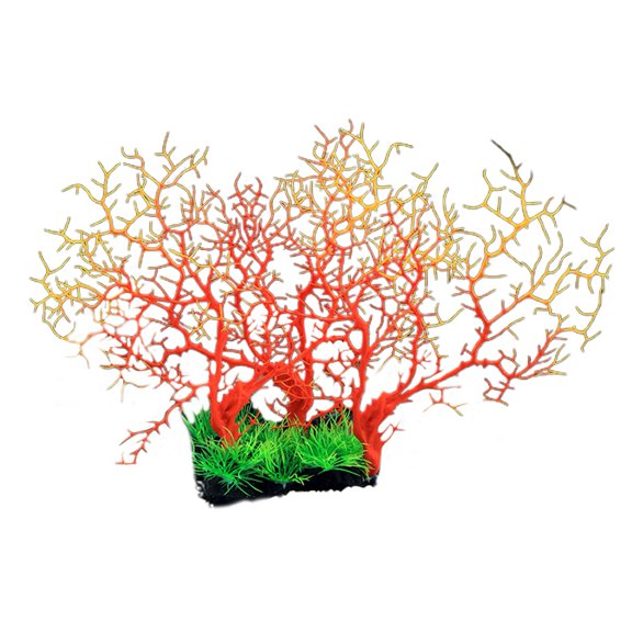 Artificial Coral Tree Vivid Realistic Bright Color No Pollution DIY Aquarium Background Decor