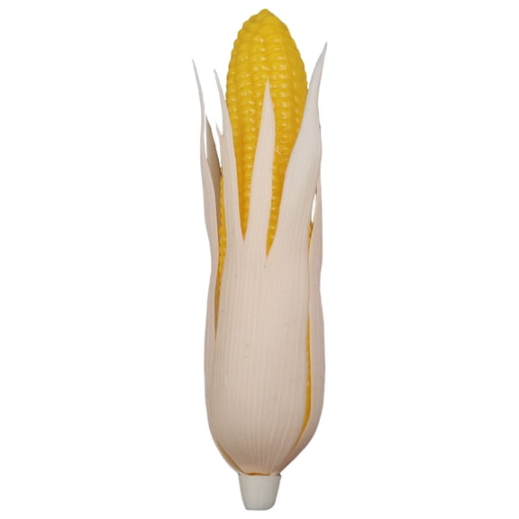 Artificial Corn on The Cob, Lifelike Plastic Corn Prop for Photography Display, Vegetable Model for Kitchen Decor Thanksgiving Centerpiece, An Ornament