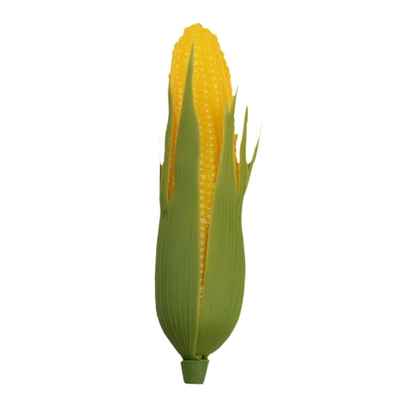 Artificial Corn on The Cob, Lifelike Plastic Corn Prop for Photography Display, Vegetable Model for Kitchen Decor Thanksgiving Centerpiece, An Ornament