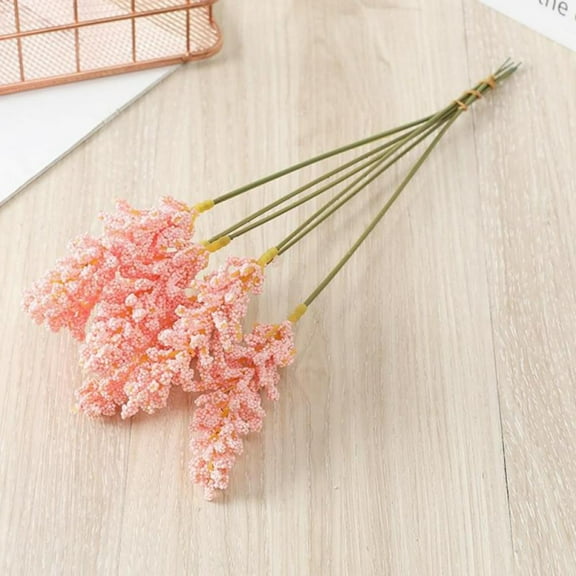 Artificial Corn Ears Flower,1 Bunches Wheat Stalk for Home Décor Wedding Centerpieces Flower Arrangement