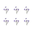 thumbnail image 1 of Artificial Cosmos Flowers Light Purple 6 Packs 23.6 In For Home Wedding Decoration, 1 of 9