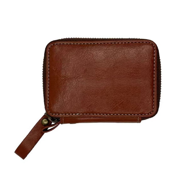 Artificial Crankbait Fishing Tackle Binder Bag Fishing Lure Bag Spoon Baits Trout Lure Wallet PU Leather Organizers Bag