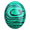 thumbnail image 1 of Artificial Crystal Stone, 1.57''X2.36'' Crystals Stone Polished Gemstone for Meditation Energy Balancing Therapy Massage Gifts,Crystal Stones for Anxiety Stress Relief Meditation(Green2), 1 of 8