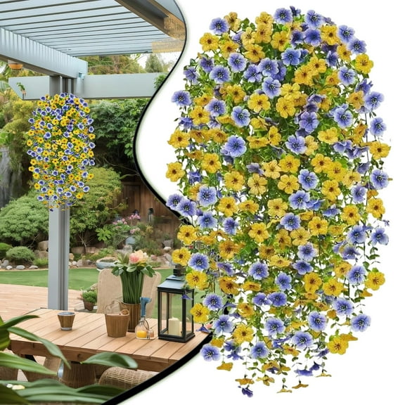 Artificial Daffodils - Artificial Fake Flowers for Home & Living Space Decor, Aesthetic Design, high quality design.