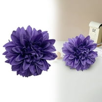Artificial Dahlia Flower Heads Purple a - Artificial Flowers - Household Imitation