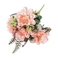 thumbnail image 1 of Artificial Dahlia Silk Flowers, Fake Dahila Flowers for Halloween Baby Shower Décor Wedding Bridal Flower Arrangement, 1 of 8