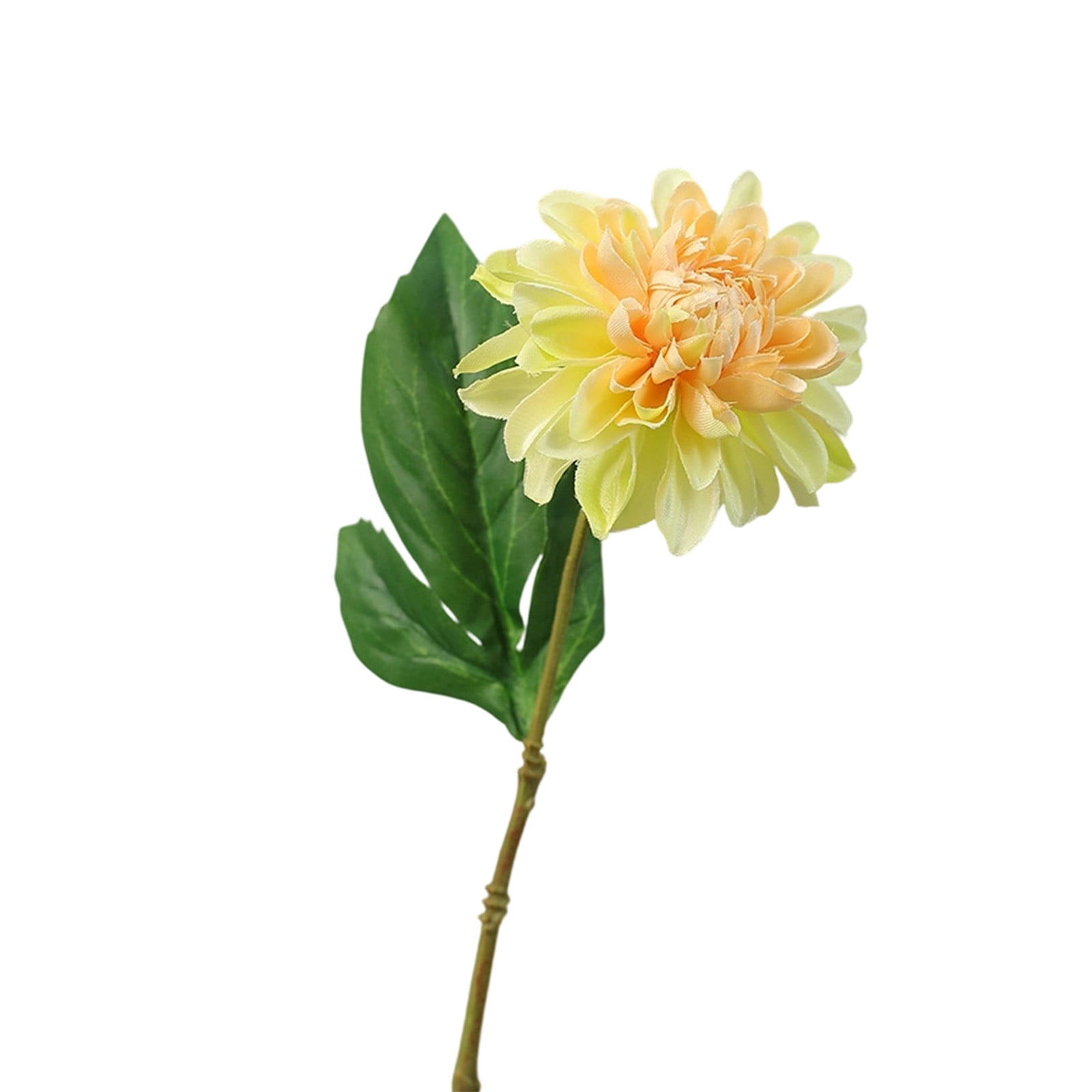 12/6 ダリア様 1-6PC Artificial Real Touch Dahlias Flowers 12.6