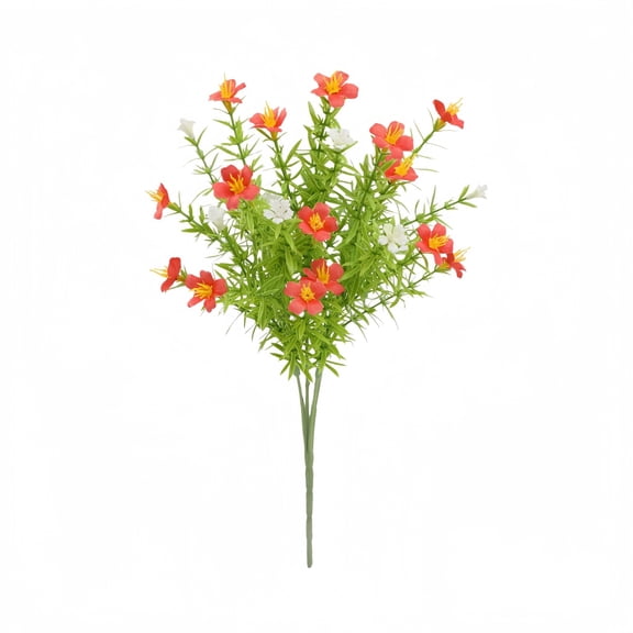 Artificial Daisies For Outdoors, 13.78 Inch Daisy Artificial Flowers, Wildflowers For Decoration Wedding Table Centerpiece, Natural Flowers For Home Photography Farmhouse,D