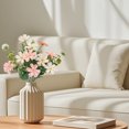 thumbnail image 1 of Artificial Daisy Flowers Butterfly Bush 5 s 10 Heads Fake Flowers for Decoration Faux Flower Arrangement for Centerpiece Coffee Table Vase Fillers Home Decor Indoor Outdoor Decor, 1 of 6