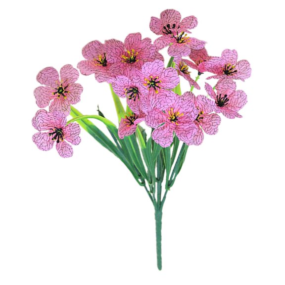 Artificial Daisy Flowers, Cosmug Fake Daisy, Colorful Outdoor Flower, for Outdoor Decoration, Garden Decor, Artificial Plant Arrangement, Home Landscaping, Pink