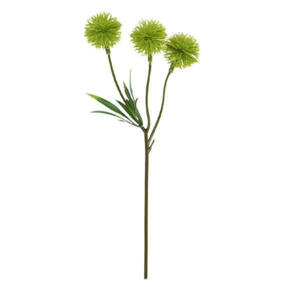 Artificial Dandelion Bouquet, Ongmies Artificial Dandelion Bouquet – Faux Chrysanthemum Flowers for Home & Wedding Decor, 1 Bunch of Simulated 3 Dandelions