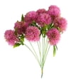 thumbnail image 1 of Artificial Dandelion Flowers Set – Realistic Plastic Flower Branches for Home Decor, Office Arrangement, and DIY Projects – Durable, Maintenance-Free, Safe for Pets and Environment, 1 of 5