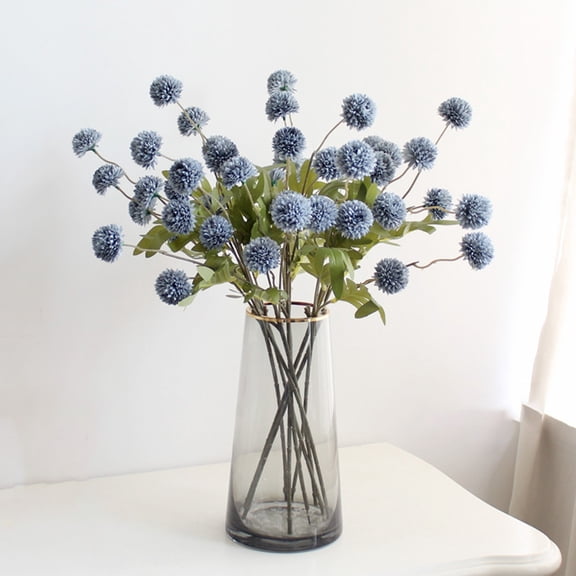Artificial Dandelions, Fake Flowers for Home Decoration, Simulation Silk Flowers with Bendable Stems, Waterproof and Sunproof for Outdoor Indoor Garden and Porch Use