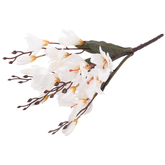 Artificial Decorative Outdoor Floral Plants, Realistic Flowers for Garden, Patio, Wedding, Bride, Home Decor