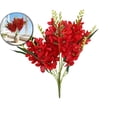 thumbnail image 1 of Artificial Delphinium Flowers 20.4'' Hyacinth Artificial Flower Silk Flowers for Wedding Party Table Centerpieces Home Decor, 1 of 6