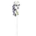 thumbnail image 1 of Artificial Dendrobium Orchid Flowers for Wedding Celebration, Home Event Table Centerpieces Decor, Realistic Silk Orchids with Flexible Stems for Vase Arrangements, 1Pack(Purple,33x4"), 1 of 9