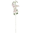thumbnail image 1 of Artificial Dendrobium Orchid Flowers for Wedding Celebration, Home Event Table Centerpieces Decor, Realistic Silk Orchids with Flexible Stems for Vase Arrangements, 1Pack(Pink,33x4"), 1 of 9