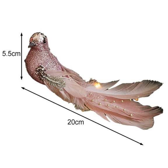 Artificial Doves Foam Doves Peace Doves For Wedding Home Garden Decorative Pink Smile Home