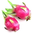 thumbnail image 1 of Artificial Dragonfruit Decor  2 Pack  Faux Fruit Decor  Fake Fruit  Lifelike Realistic Decorative Fruit  Kitchen Decoration  Faux Fruit Bowl Accessories, 1 of 6