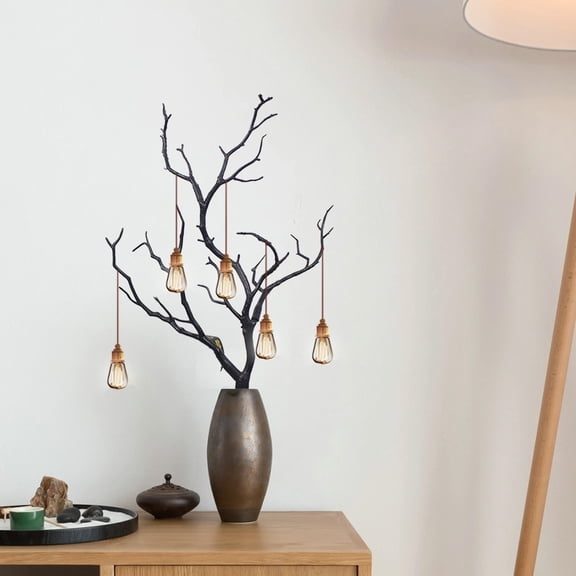 Artificial Dried Birch Twigs - 13.8” Decorative Birch Branches for Easter Vases, Curly Willow Branches, DIY, Floral Arrangement, Vase Fillers, Twig Wreath, Centerpiece, Rustic Home Decor