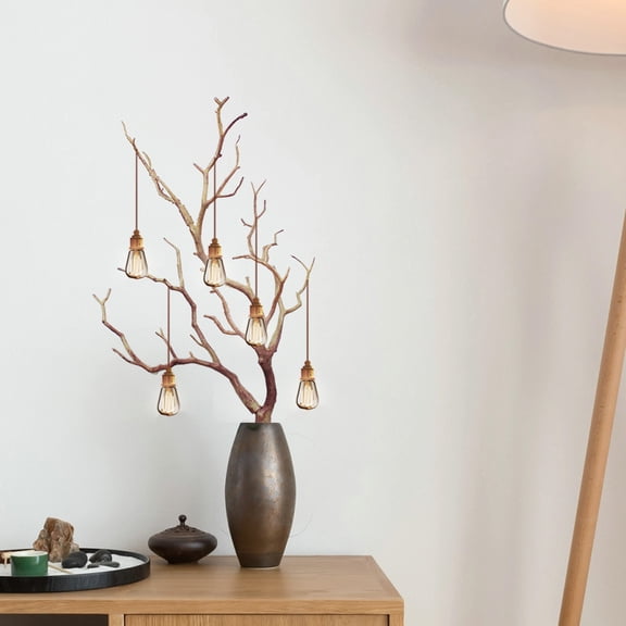 Artificial Dried Birch Twigs - 13.8” Decorative Birch Branches for Easter Vases, Curly Willow Branches, DIY, Floral Arrangement, Vase Fillers, Twig Wreath, Centerpiece, Rustic Home Decor