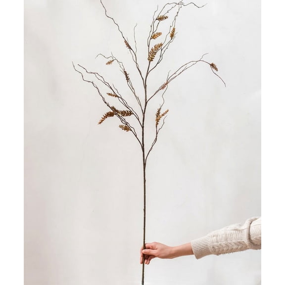 Artificial Dried Ling Yu Grass Stem 47" Tall