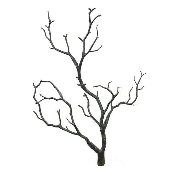 Artificial Dried Tree Branches Stems, Plastic Fake Branch Artificial Twigs Plant Stub Stem Sticks For Party Home Hotel Decor Green