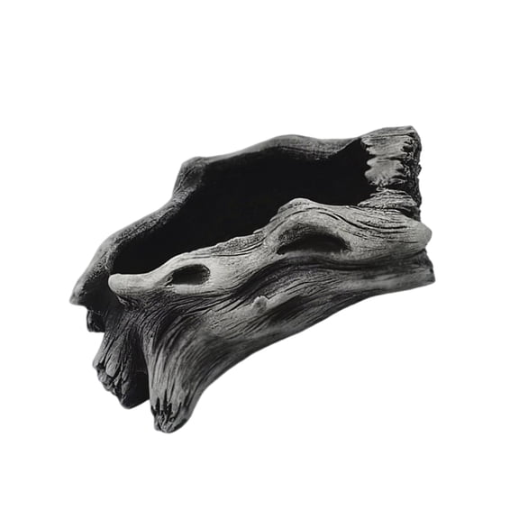 Artificial Driftwood Flower Pots Natural Flower Pots Bucket Rustics Stumps Planter Flower Arrangement for Home Decors