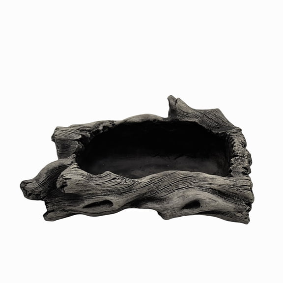 Artificial Driftwood Flower Pots Natural Flower Pots Bucket Rustics Stumps Planter Flower Arrangement for Home Decors