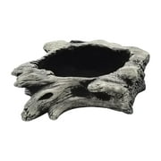 Artificial Driftwood Planter Sculpture Resin Succulents Flower Pots Imitation Wood Pile Porous Bonsais Tree Plant Pots