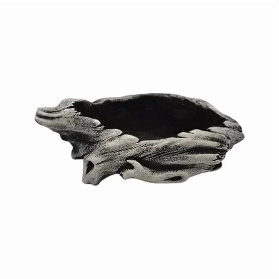 Artificial Driftwood Succulents Planter Resin Tree Stumps Sculpture Rustics Cactus Flower Pots for Small Plant